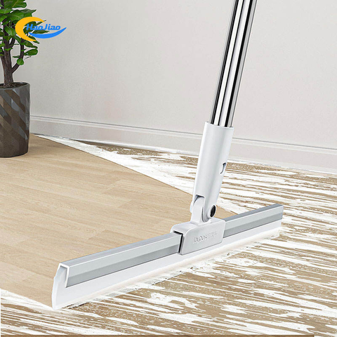 Silicone Scraper Broom Magic Wiper High Place Glass Wiper Floor Mop Household Bathroom Sweeping Water