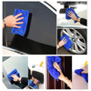 Custom Free Lint Super Absorbent Microfiber Cleaning Cloth Polishing Car Microfiber Towel 40x40 Kitchen Car Drying Towe