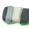 Ultra Soft Microfiber Car Wax Applicator Pad Round Waxing Sponge with Finger Pocket for Applying Wax Buffer Pad