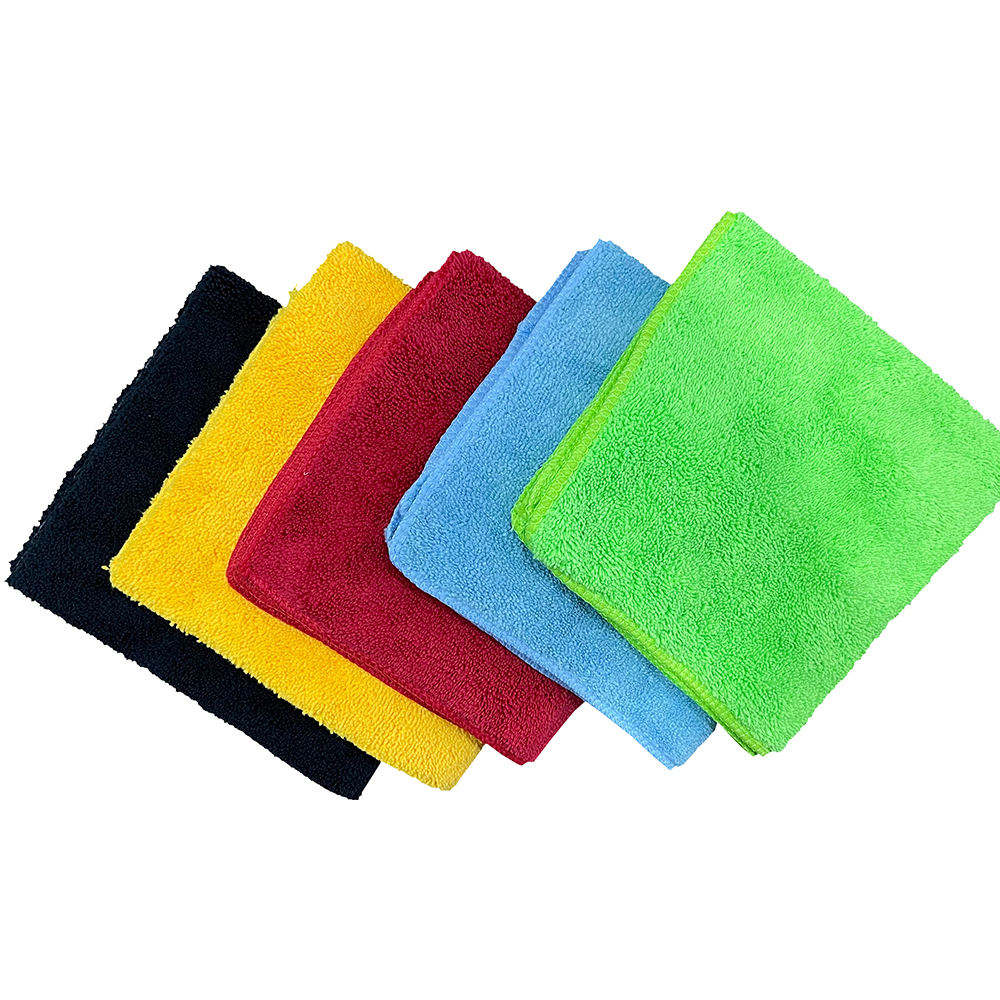 Wholesale Car Wash Towel Microfiber Towel Manufacturers Reusable 300gsm Microfiber Detailing Towel
