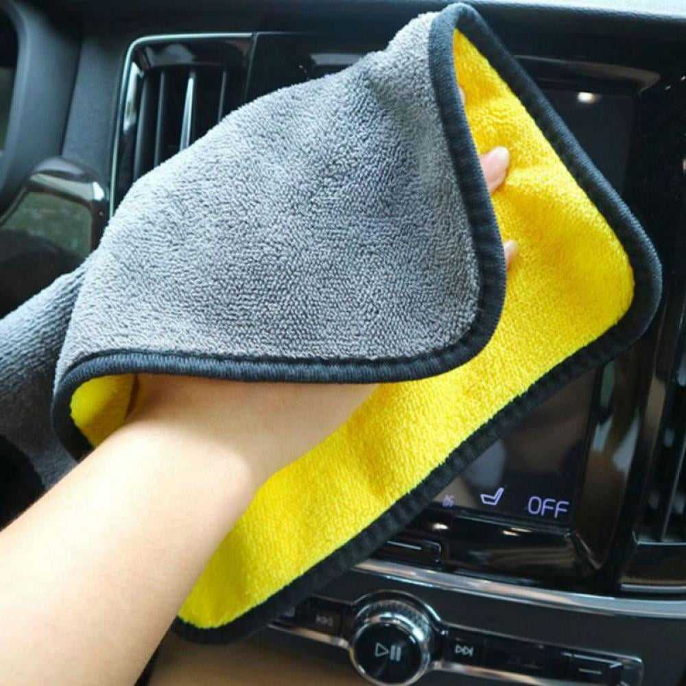Customizing 3D Car Cleaning Cloth Car Wash Microfiber Towel Car Microfiber Cloth 30x30/40/60CM