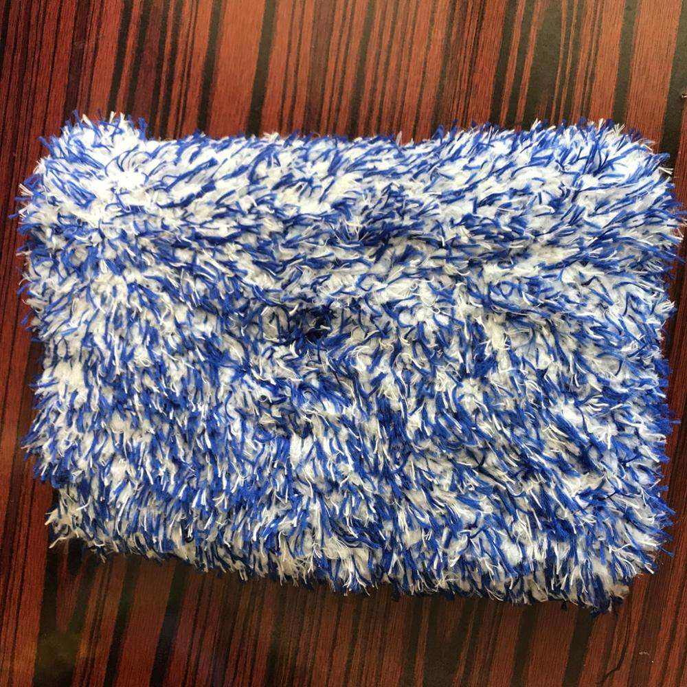 Premium Microfibre Wash Mitts for Car Detailing Scratch-Free Cleaning Gloves for Auto Motorcycle