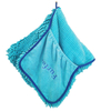 Dog Towel Ultra Soft Microfiber Chenille Dog Pet Bath Dry Towel Hand Pockets Super Absorbent Quick Drying Pet Towel