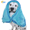 Dog Towel Ultra Soft Microfiber Chenille Dog Pet Bath Dry Towel Hand Pockets Super Absorbent Quick Drying Pet Towel