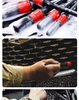 Car Wheel Tire Cleaning Brush Auto Interior Exterior Wash Brush Detailing Cleaning Kit Tool Car Detailing Brush Set