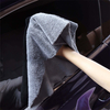 80% Polyester 20% Polyamide Edgeless MicroFiber Car Kitchen Towel Super Absorbent Long Pile Microfiber Drying Cloth