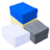 Coral Fleece Microfiber Cleaning Cloth Car Washing Towel Natural Cut Edge Towel Soft Absorbent Household Cleaning Towel