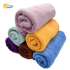 Custom Microfiber Cleaning Cloth Rags Car Absorbent Basics Microfiber Towel 30*40 Car Wash Towel