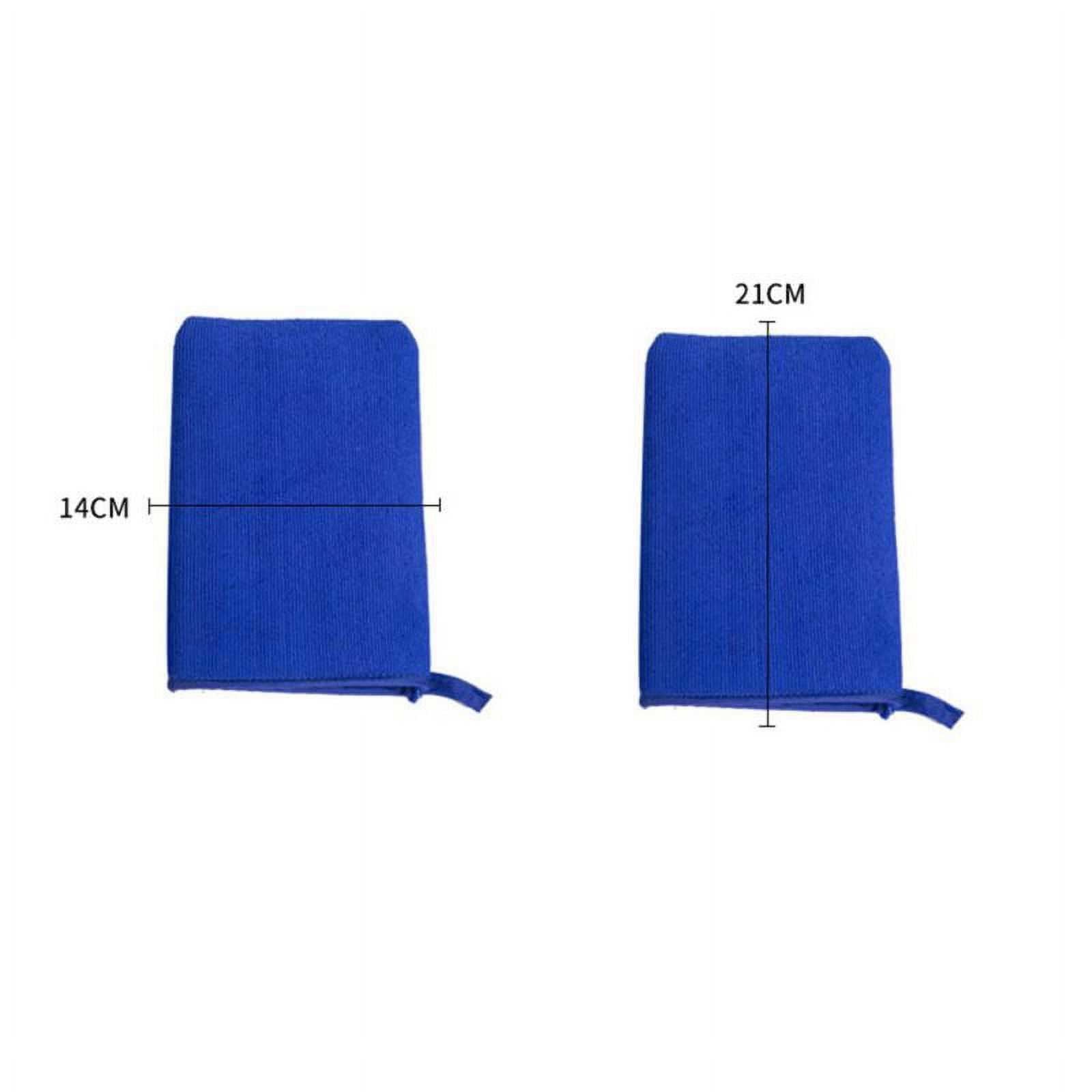 Private Label Clay Bar Mitt Manufacturer New Arrival Microfiber Car Wash Auto Detailing Clay Mitt