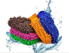 Microfiber Chenille Auto Car Wash Cleaning Mitt Wool Glove for Car Washing Mirco Fibre Cleaning Glove Microfiber Glovers