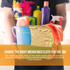 Super Absorbent Quality Car Detailing Microfiber Towel 300gsm 400gsm Rags Multipurpose Cleaning Cloth