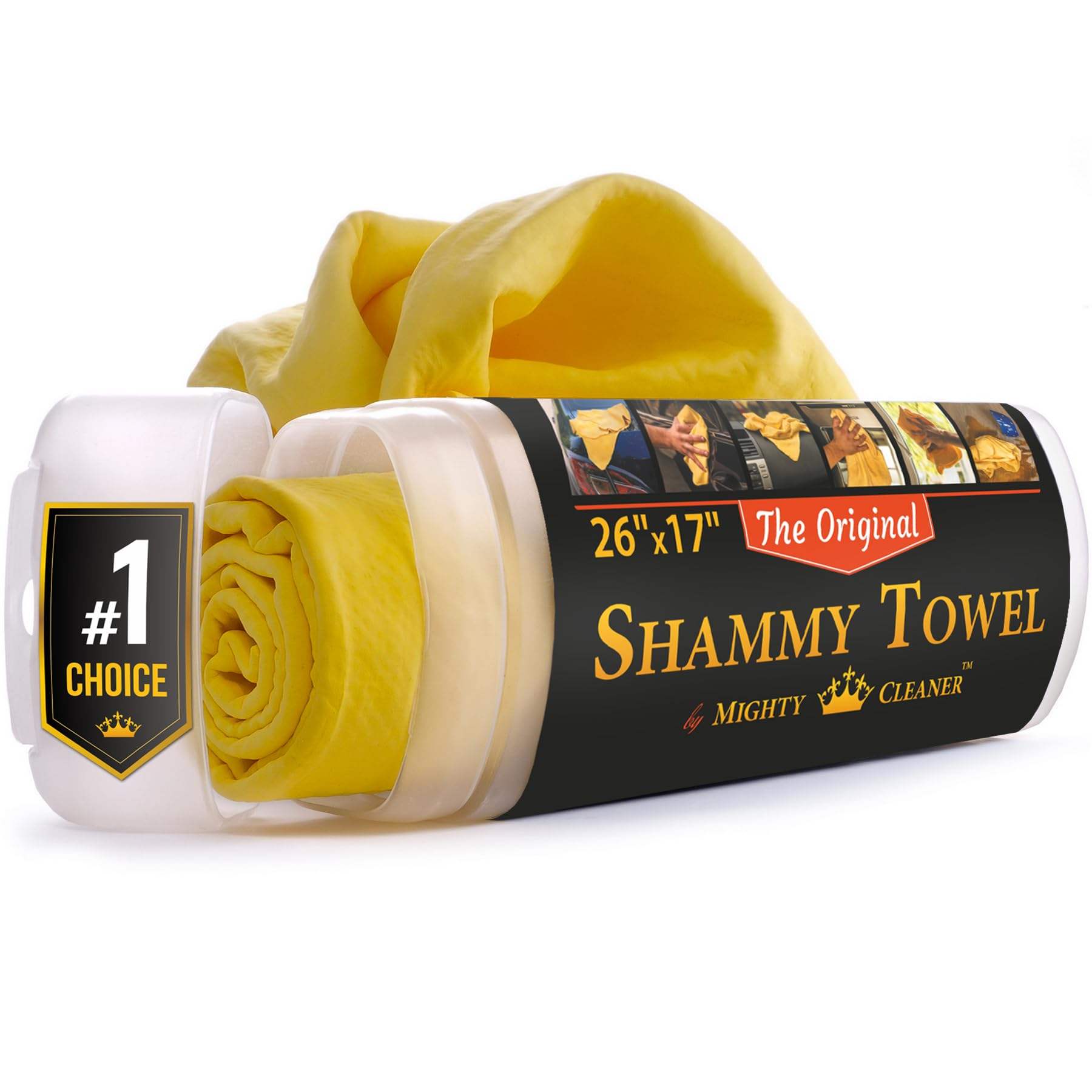 Car Accessories Super Absorbent Multi Use Towel Swim Chamois Premium Cloth for Car Pet House Use