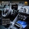 Car Accessories Super Absorbent Multi Use Towel Swim Chamois Premium Cloth for Car Pet House Use