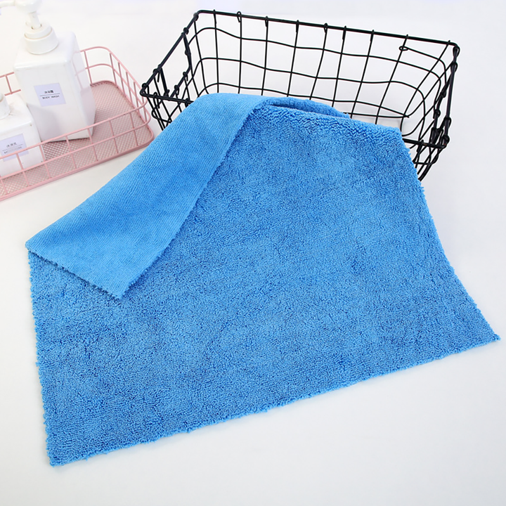 Car Care Detailing Microfiber Towels Micro Fiber High and Low Wool Quick-dry Car Wash Towel