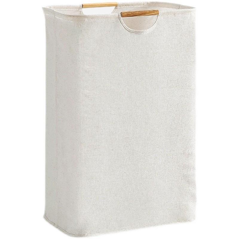 Dirty Clothes Laundry Basket Organizer Bag Household Bedroom Bathroom Foldable Portable Laundry Fabric Dirty Clothes Storage