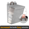 Multi functional Hanging Laundry Basket Clothes Hamper Toy Gadgets Organizer Storage Bags