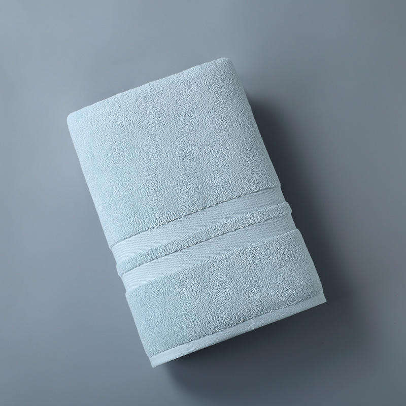 100% Cotton Thicker Plus Soft Absorbent High-Grade Bath Towel Set Cheap Kitchen Towel Set