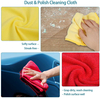 Esun Multi-purpose Microfiber Cleaning Cloths Absorbent Fast Drying Household Glass Cloths Kitchen Toallas De Microfibra Sets