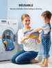 New Long and Short Pile Auto Detailing Polishing Buffing Cleaning Cloth 40*40CM Microfiber Car Wash Towel
