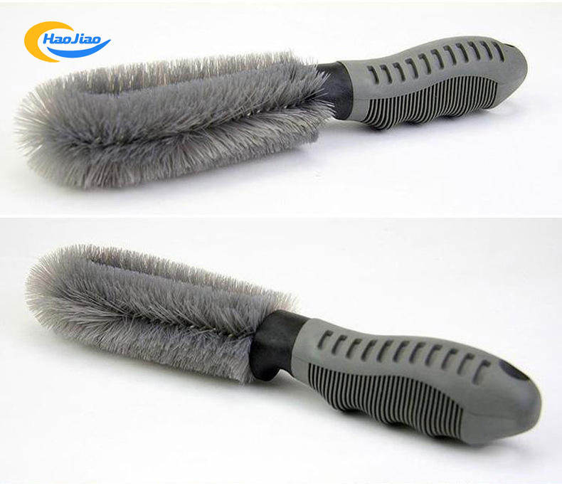 Car Wheel Cleaning Brush Tire Rim Scrub Brush Washing Dust Cleaner Cleaning Tool