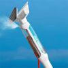 Long Handle Extendable Window Spraying Squeegee Cleaner with Sewage Collection Bottle