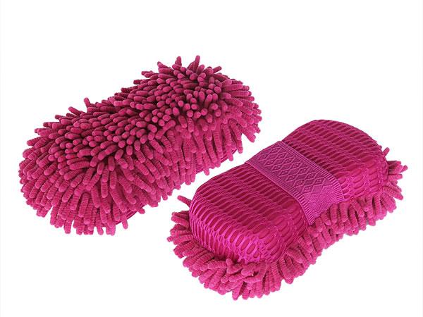 Household Microfiber cleaning sponge