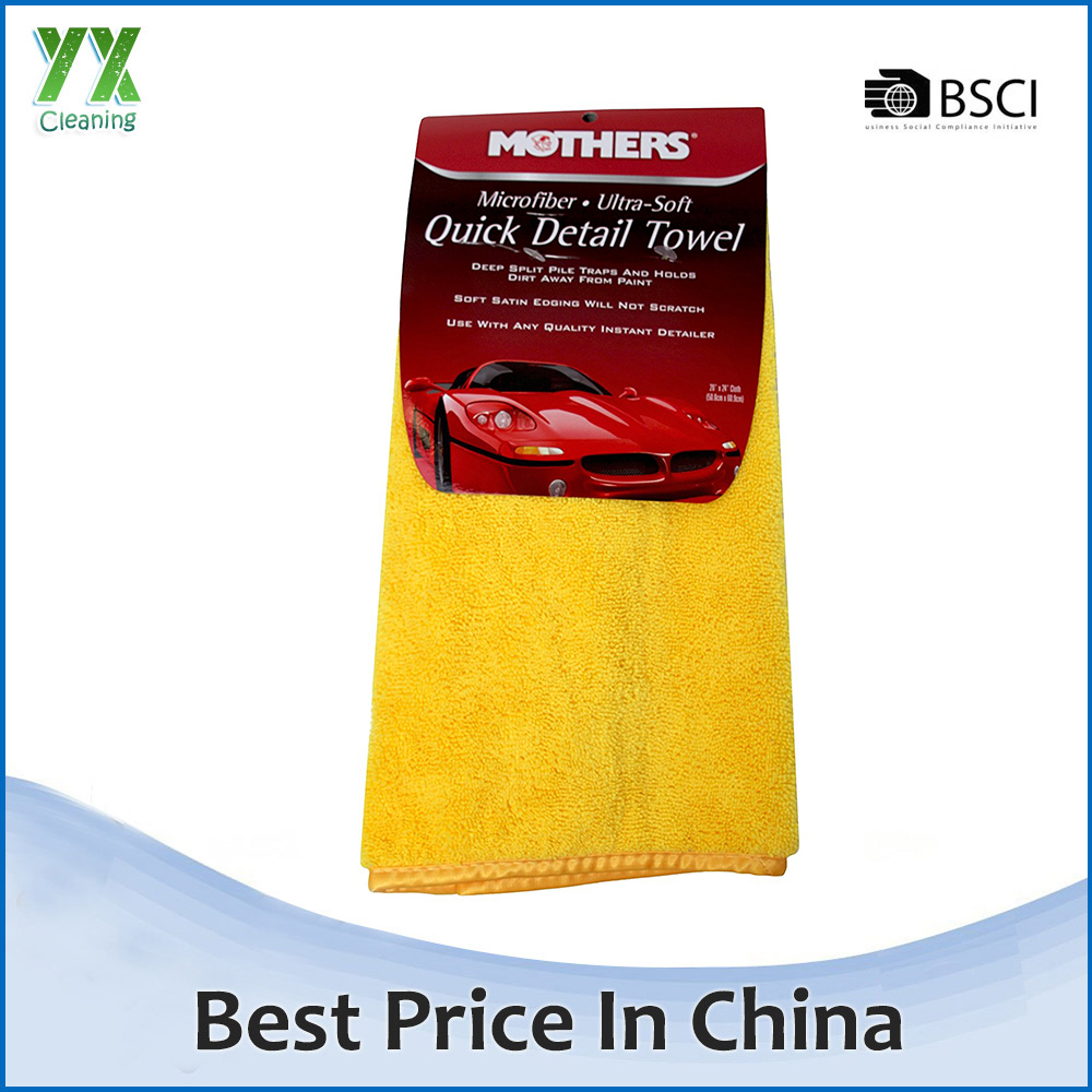Ultra Soft Microfiber Cleaning Quick Detail Towel For Car Wash