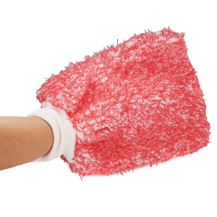 guanto lavaggio glove auto microfiber car wash cleaning mitt
