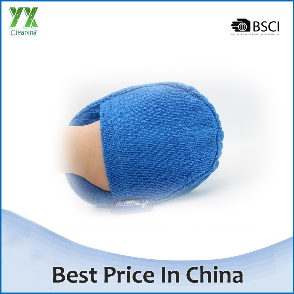 Car Glass Cleaning Set With Microfiber Cloth