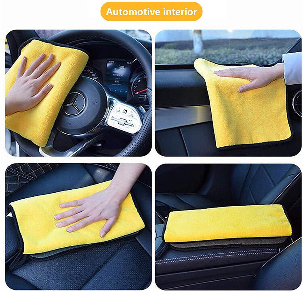 Multi-Purpose washrag House Kitchen Window Car Microfiber Cleaning Cloths Rags Drying Towel