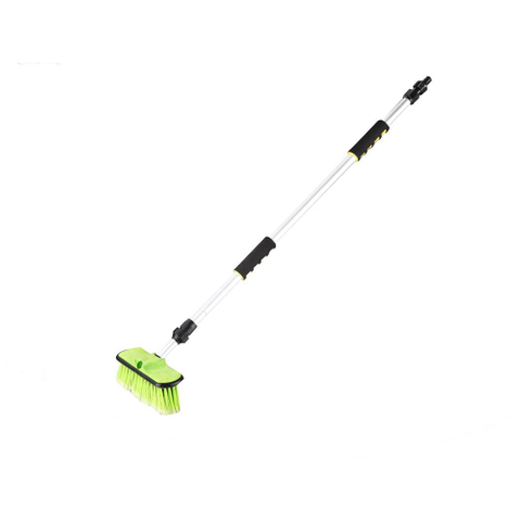 New Design Car Telescoping Cleaning Water Flow Brush
