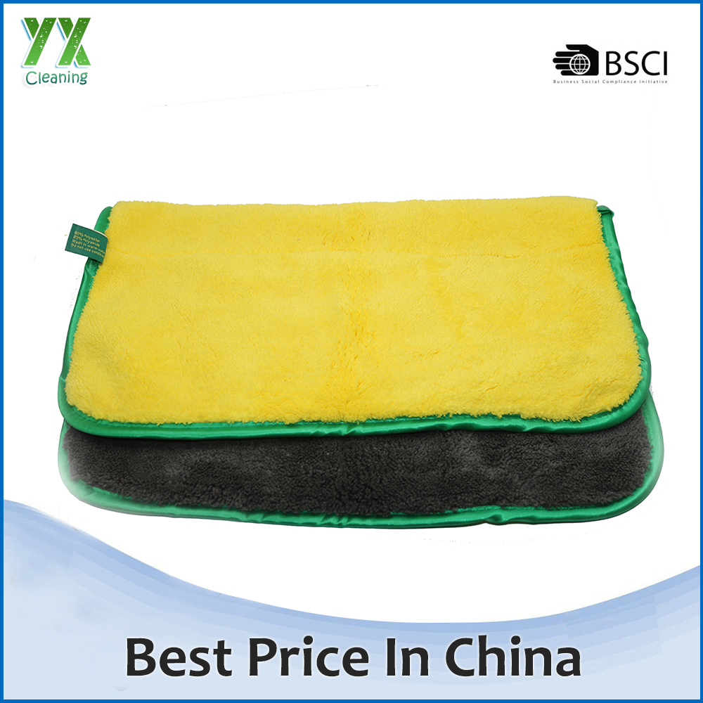 800GSM Coral Fleece Cleaning Microfiber Cloth