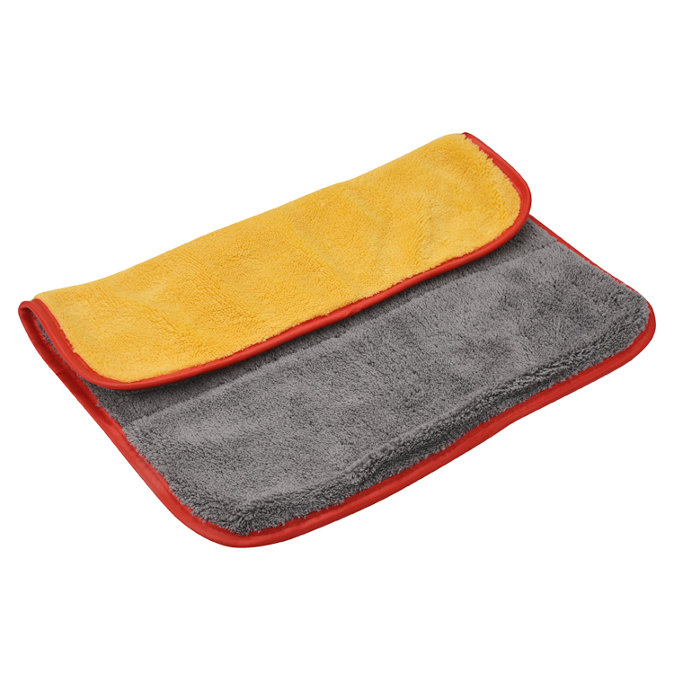 Ultra Thick And Absorbent Plush Microfiber Car Drying Towel