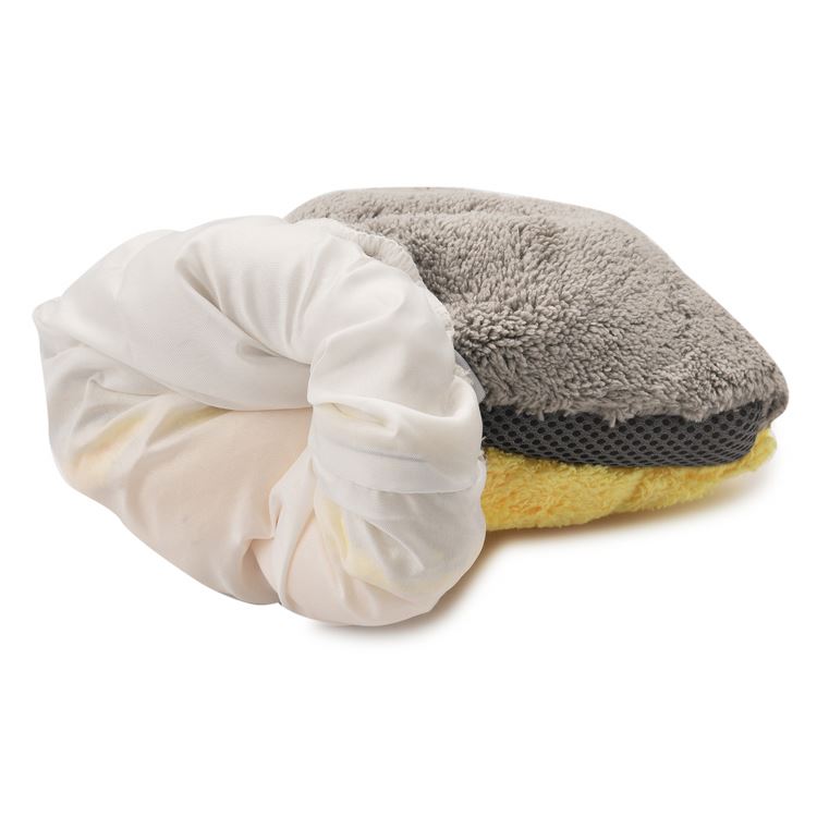 High Quality Auto Cleaning Wholesale Soft Microfiber Plush Wash Mitt