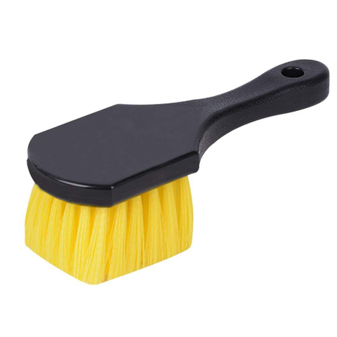 Interior and Exterior Short Handle Wheel Brush