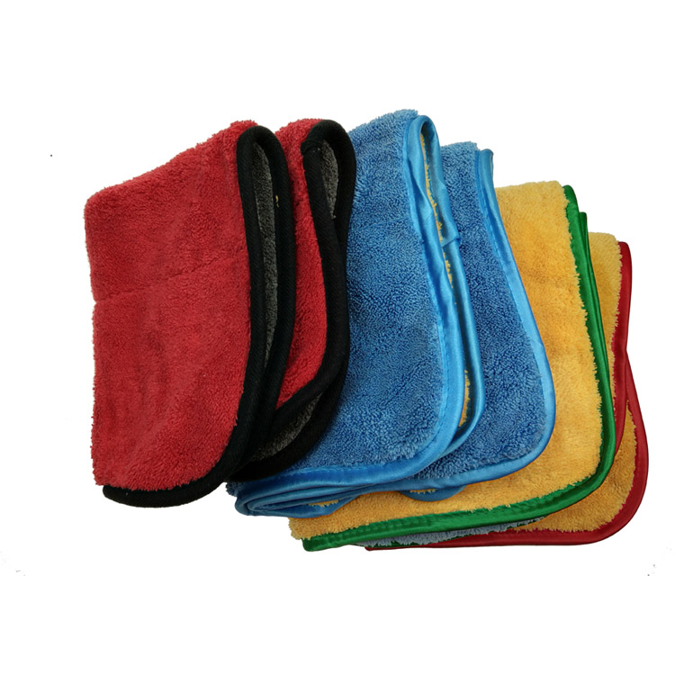 Auto Detailing Towel Microfiber Car Wash Towel Super Thick Plush Microfiber Car Cleaning Cloth