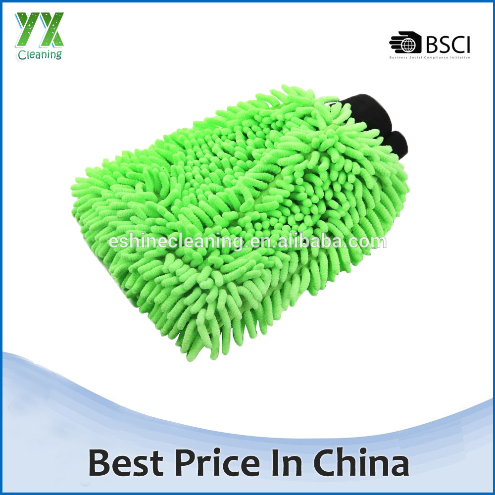HIGH Quality Chenille Car Wash Microfiber Cleaning Glove