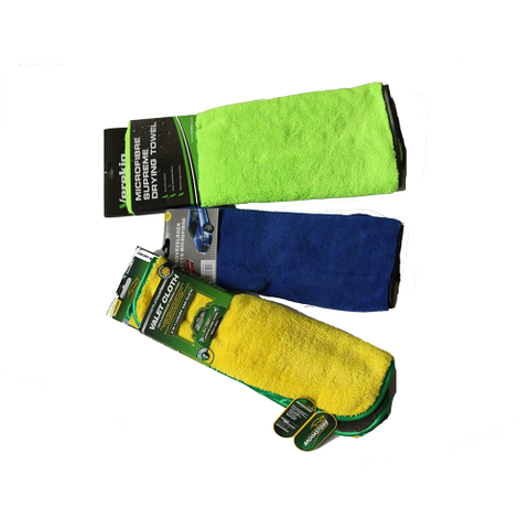 China Supplier Making 80% Polyester 20% Polyamide Microfiber Car Drying Towel