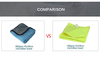 Double Side Thick Absorbent Coral Fleece Microfiber Cleaning Towel 45X38 For Car Wash