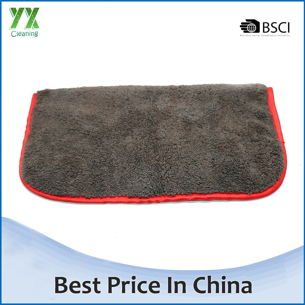 Best Super Thick Plush 800 Gsm Microfiber Car Cleaning Cloth 38X45