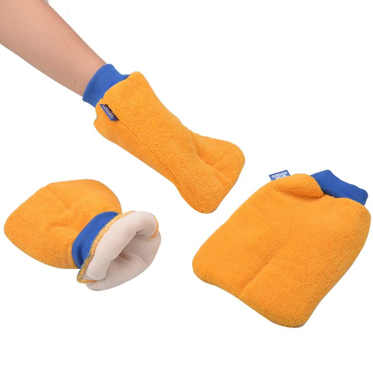 Custom microfiber Multipurpose glove Wholesale Auto customized washing cleaning cloth car wash mitt