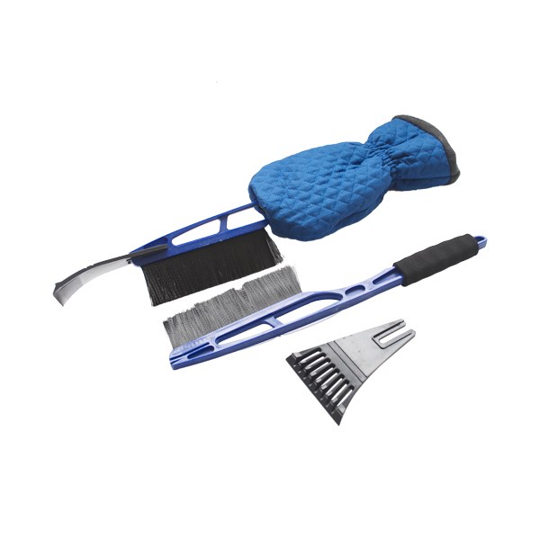 Auto Window Cleaning Snow Shovel Gloves Long Handle Ice Scraper Glove
