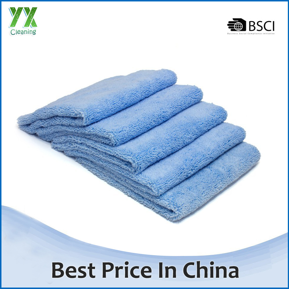 80% Polyester+20% Polyamide Edgeless Microfiber Cleaning Cloth China Wholesale