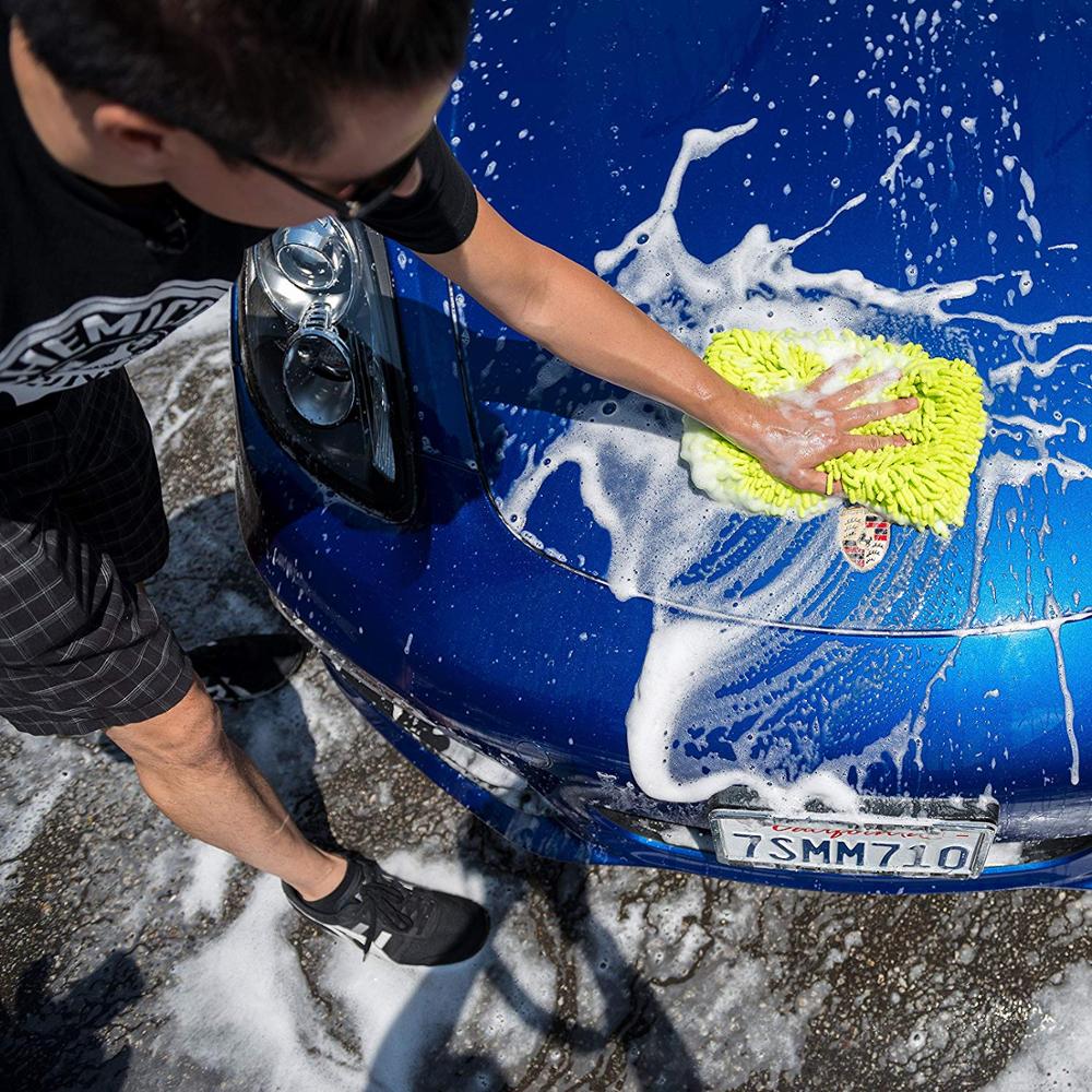 Microfiber Premium Scratch Free Wash Pad