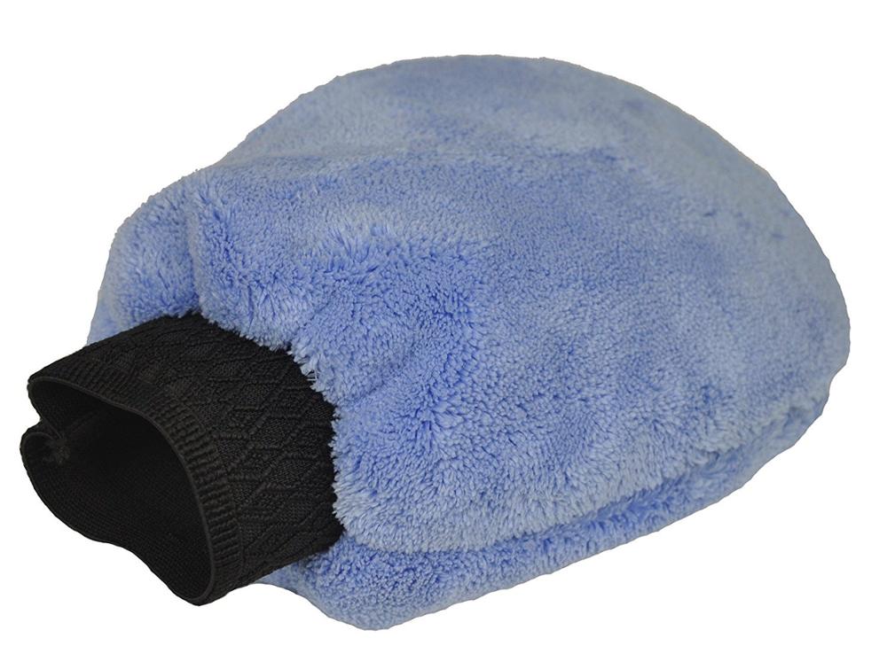 Multi-purpose microfiber wash mitt