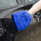 Premium Soft SCRATCH-FREE Microfiber Chenille Mitt