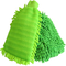 Multi-purpose microfiber car wash mitt