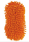 Orange Light Weight Car Care Sponge Microfiber Wash Sponge