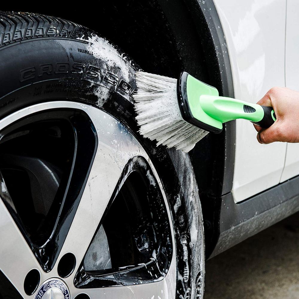 manufactory direct price rim car wheel cleaning brush
