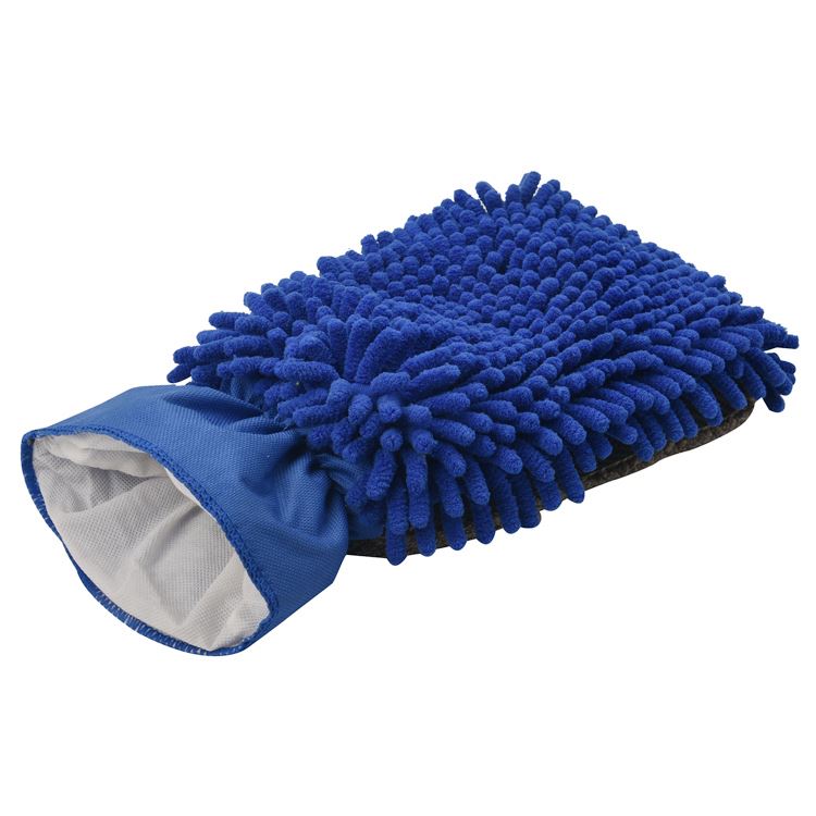 Quality Guaranteed Waterproof Gloves Ultra Large Microfiber Auto Detailing Wash Mitt China Wholesale New Car Cleaning Glove